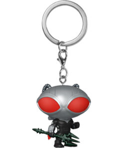 Pocket Pop Portachiavi Dc Comics Aquaman E The Lost Kingdom Black Manta Funko
