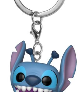 Pocket Pop Portachiavi Disney Lilo & Stitch - Stitch Esclusiva Funko