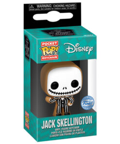 Pocket Pop Portachiavi Disney Nightmare Before Christmas Jack Skellington Gingerbread Esclusiva Funko