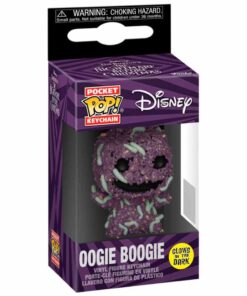 Pocket Pop Portachiavi Disney Nightmare Before Natale Oogie Boogie Funko