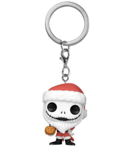 Pocket Pop Portachiavi Disney Nightmare Before Natale Santa Jack Esclusiva Funko