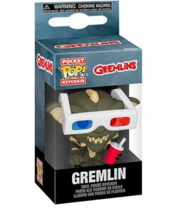 Pocket Pop Portachiavi Gremlins Gremlin Con 3d Occhiali Funko
