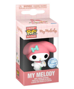 Pocket Pop Portachiavi Hello Kitty My Melody Spring Time Funko
