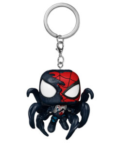 Pocket Pop Portachiavi Marvel Spider-man 2 Advanced Suit 2.0 Symbiote Takeover Funko