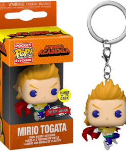 Pocket Pop Portachiavi My Hero Academia Mirio Togata Esclusiva Funko