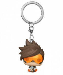 Pocket Pop Portachiavi Overwatch 2 Tracer Funko