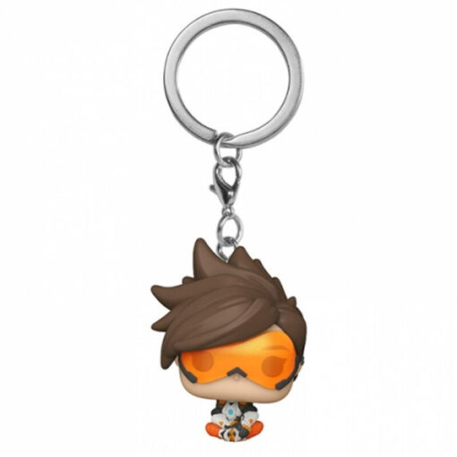 Pocket Pop Portachiavi Overwatch 2 Tracer Funko