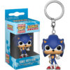 Pocket Pop Portachiavi Sonic Con Ring Funko