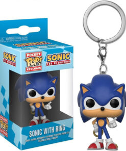 Pocket Pop Portachiavi Sonic Con Ring Funko