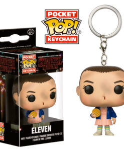 Pocket Pop Portachiavi Stranger Things Eleven Funko