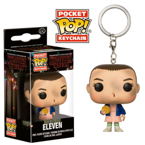Pocket Pop Portachiavi Stranger Things Eleven Funko