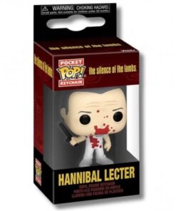 Pocket Pop Portachiavi The Silence Of The Lambs Hannibal Lecter Funko