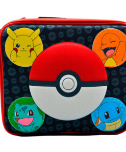 Pokemon 3d Eva Lunchbag Bambino Licensing
