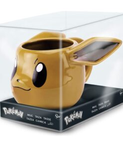 Pokémon 3d Tazza Eevee 385 Ml Storline