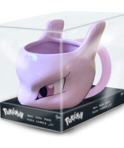 Pokémon 3d Tazza Mewtwo 385 Ml Storline