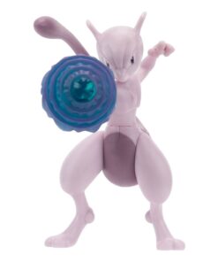 Pokémon Battle Feature Figura Mewtwo 10 Cm Jazwares