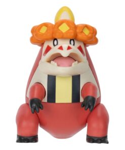 Pokémon Battle Figura Crocalor 5 Cm Jazwares
