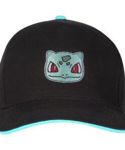 Pokemon Berretto Curvo Bulbasaur Badge Heroes Inc