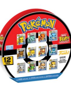 Pokemon Bitty Pop! Vinile Figura  Multipack 2