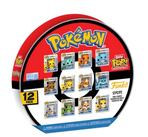 Pokemon Bitty Pop! Vinile Figura  Multipack 2