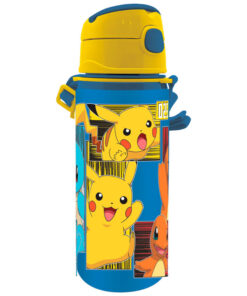Pokemon Bottiglia 600ml Alluminio