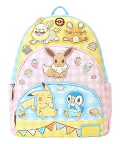 Pokémon By Loungefly Full-size Zaino Cafe Tripple Pocket Loungefly