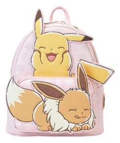 Pokemon By Loungefly Mini Zaino Pikachu & Eevee Loungefly