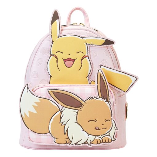 Pokemon By Loungefly Mini Zaino Pikachu & Eevee Loungefly