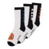 Pokemon Calzini 3-pack Heads Black & White 39-42 Difuzed