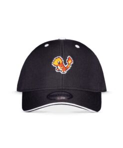 Pokémon Cappellino Berretto Regolabile Uomo Charmander Difuzed