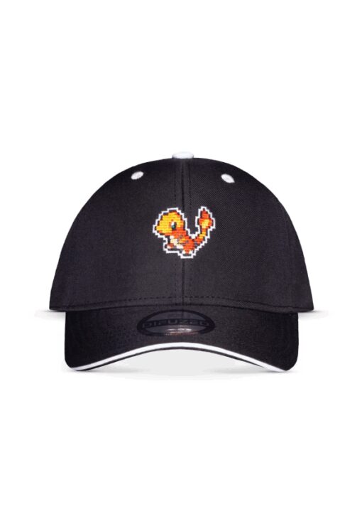 Pokémon Cappellino Berretto Regolabile Uomo Charmander Difuzed
