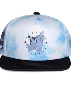 Pokemon Cappellino Cappellino Snapback Squirtle Evolution Difuzed