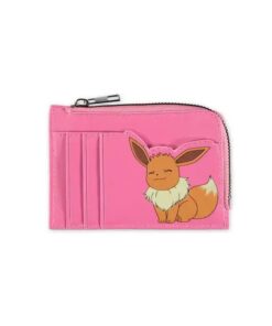 Pokémon Card Portafoglio Eevee Pink Difuzed