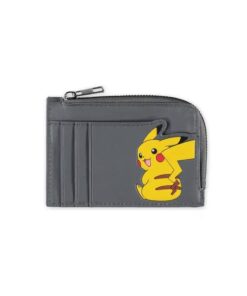 Pokémon Card Portafoglio Pikachu Gray Difuzed