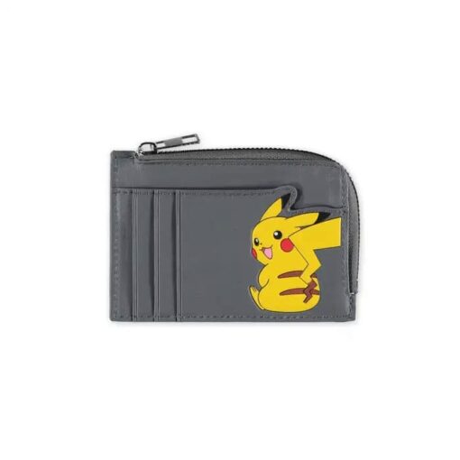 Pokémon Card Portafoglio Pikachu Gray Difuzed