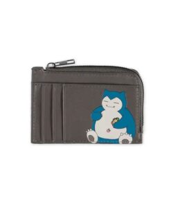 Pokémon Card Portafoglio Snorlax Gray Difuzed