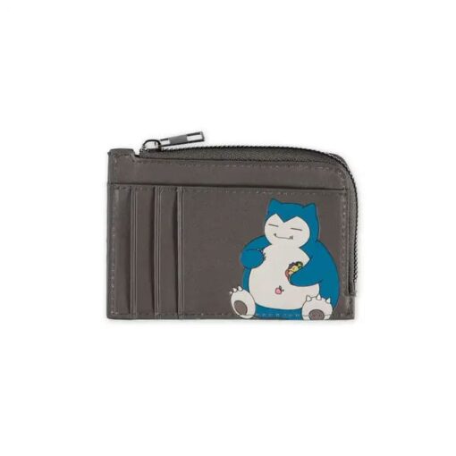 Pokémon Card Portafoglio Snorlax Gray Difuzed