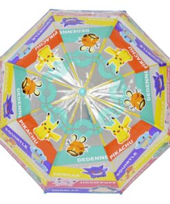 Pokemon Children´s Manual Ombrello Bubble Transparent Cyp Brands
