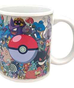 Pokemon Colour Change Tazza Bambino Licensing