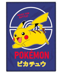 Pokemon Coperta In Pile Nintendo