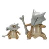 Pokemon: Evolution Select Action Figures 2-Pack Cubone