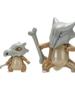 Pokemon: Evolution Select Action Figures 2-Pack Cubone