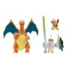 Pokémon Figura 3-pack Eevee