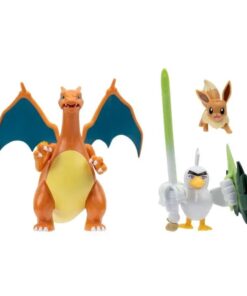 Pokémon Figura 3-pack Eevee
