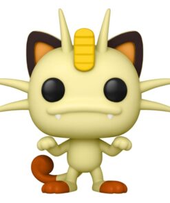 Pokemon Funko Pop! Games Vinile Figura Meowth 9 Cm