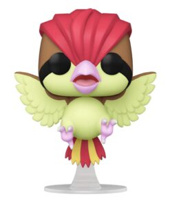 Pokemon Funko Pop! Games Vinile Figura Pidgeotto 9 Cm