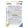 Pokémon Jigsaw Puzzle Pokémon (500 Pezzi) Ravensburger