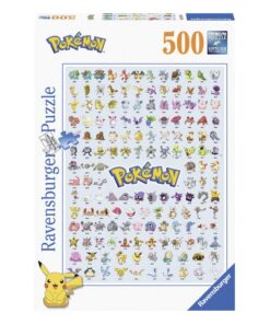 Pokémon Jigsaw Puzzle Pokémon (500 Pezzi) Ravensburger