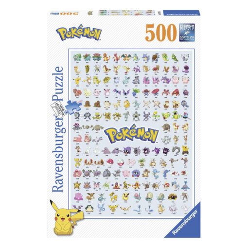 Pokémon Jigsaw Puzzle Pokémon (500 Pezzi) Ravensburger