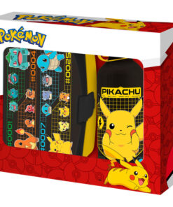 Pokemon Lcontenitore Per Il Pranzo + Aluminium Bottiglia Set 500ml Bambino Licensing